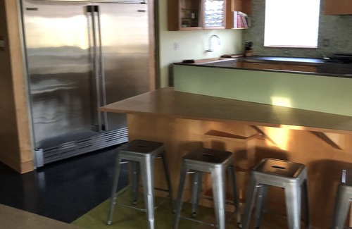 Ames House | Right in Cy's Backyard: A few steps from Hilton Coliseum and Iowa State Center