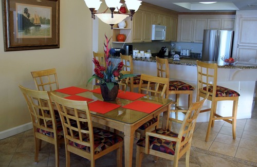 Panama City Beach Condo | Right on the Beach, Stunning Ocean View from Master, Clean Luxury &Spacious,