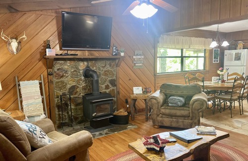 Blue Ridge Cabin | Right on the Water! ! Cozy getaway 15 min from downtown