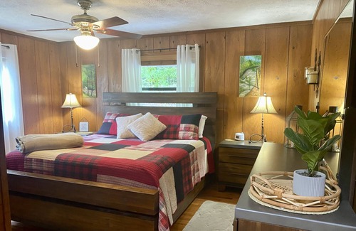 Blue Ridge Cabin | Right on the Water! ! Cozy getaway 15 min from downtown