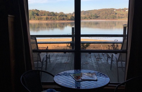 Lowell Cabin | Right on the Water! Enjoy vacation just steps from the shore. No hills.