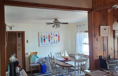 Wautoma Cottage | Right On The Water