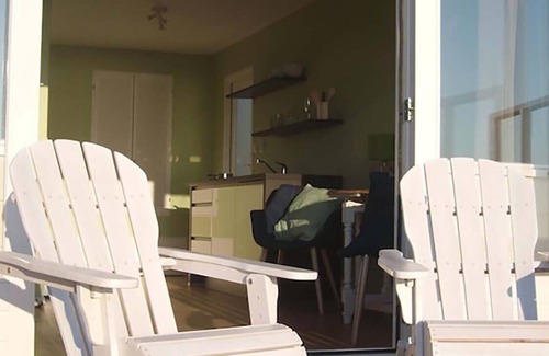 Wijk aan Zee Ski Chalet | Rijk aan Zee Luxury Beachhouse Ecolodge with seaview