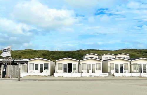Wijk aan Zee Ski Chalet | Rijk aan Zee Luxury Beachhouse Ecolodge with seaview