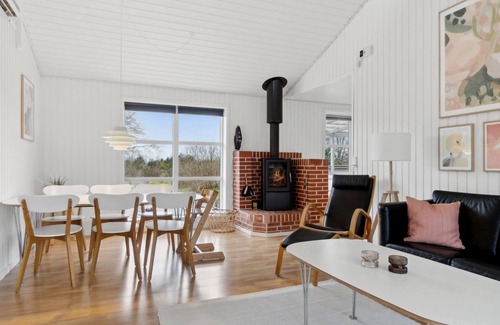 Knebel House | "Rik" - 2km from the sea by Interhome