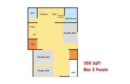 Sumida Apartment | RIKASOU#101