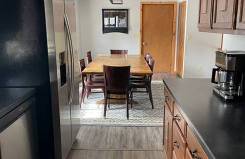 Rapid City House | Riley's Retreat Hot Tub and air conditioning!