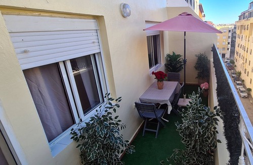 Tangier Apartment | Rime Appart Tanger with terrace & fiber optic wifi.