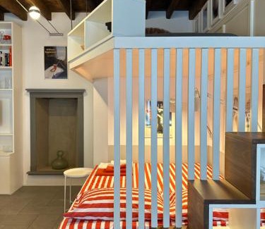 Porta Romana Apartment | Ringhiera 22 - Riccardo's Luxury Loft in Porta Romana