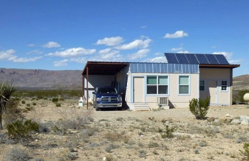 Alpine Cabin | Ringtail Cabin: Economical & Solar Powered Cabin