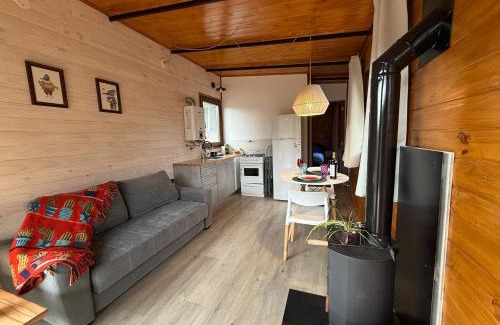 Meliquina Ski Chalet | RIO-ABAJO Cabañas frente al RIO MELIQUINA