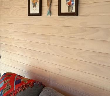 Meliquina Ski Chalet | RIO-ABAJO Cabañas frente al RIO MELIQUINA