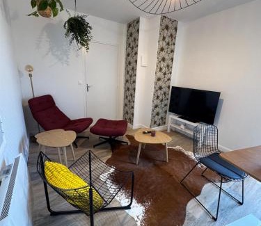 Centre Erlon Apartment | Rio, Hyper center, Proche Gare