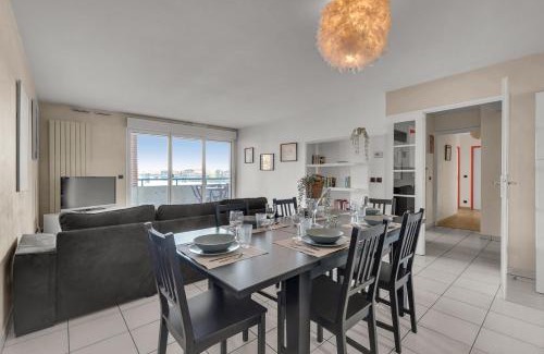 Amidonniers - Caffarelli Apartment | Rio L'Aïga - Superbe terrasse sur Garonne