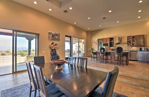 Rio Verde Foothills House | Rio Verde Desert Escape w/Patio & Mountain Views!