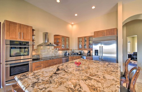 Rio Verde Foothills House | Rio Verde Desert Escape w/Patio & Mountain Views!