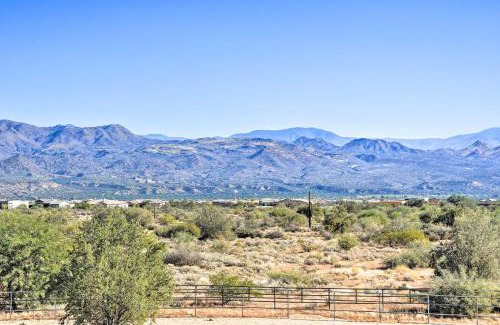 Rio Verde Foothills House | Rio Verde Desert Escape with Patio and Mountain Views!