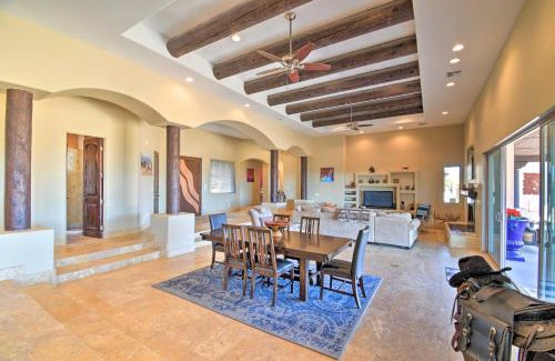 Rio Verde Foothills House | Rio Verde Desert Escape with Patio and Mountain Views!