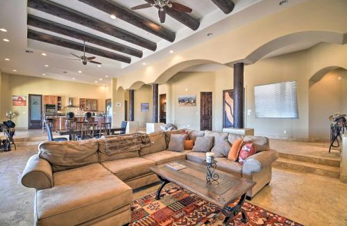 Rio Verde Foothills House | Rio Verde Desert Escape with Patio and Mountain Views!