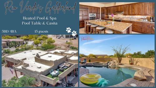 Rio Verde Foothills House | Rio Verde's Gelderland by PaseoHomesAZ with Heated Pool