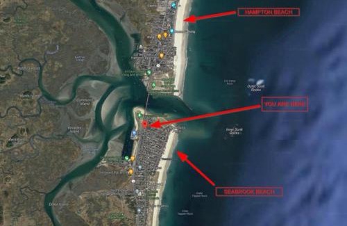 Seabrook Apartment | Riptide Retreat - Walk to Hampton & Seabrook Beach