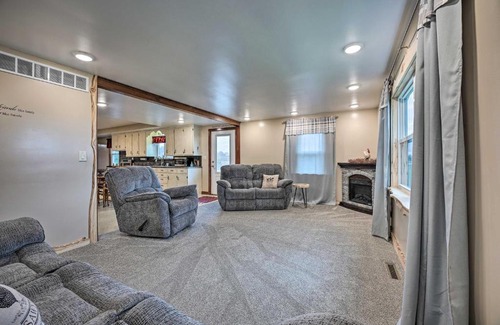 Goshen House | Rise and Shine Farm in Goshen with BBQ and Fire Pit!