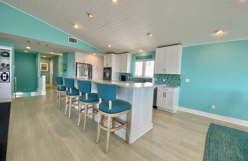 Butler Beach House | Rising Sun - Vacation Bliss! Ocean Front, Large Decks, and Private Beach Access!