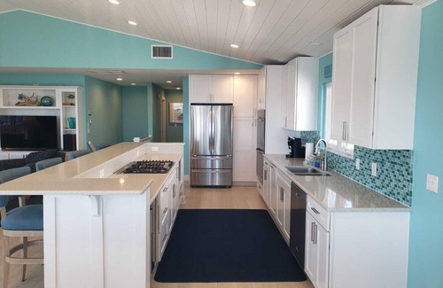Butler Beach House | Rising Sun - Vacation Bliss! Ocean Front, Large Decks, and Private Beach Access!