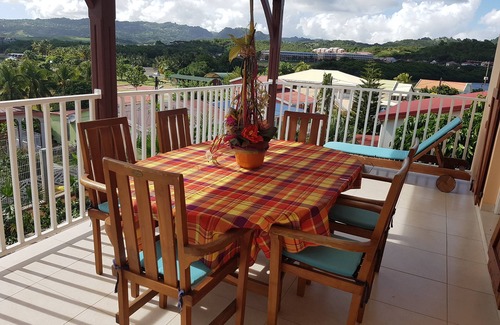 Le Francois Villa | RISING SUN VILLA, AIR CONDITIONED, WIFI, (PRIVATE POOL AND JACUZZI OPTIONAL)
