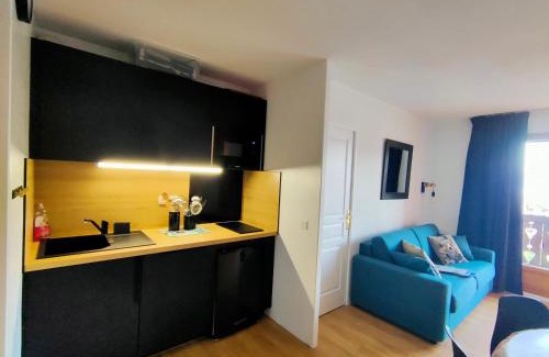 Risoul Apartment | Risoul Appartement 2 chambres Piscine Balcons de Sirius