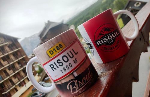 Risoul Apartment | Risoul Appartement Rénové Piscine Balcons de Sirius