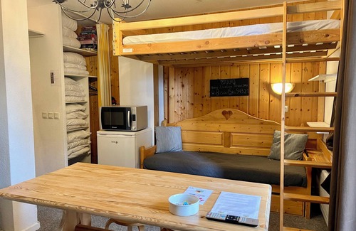 Risoul Apartment | Risoul - Studio 001 - Fully equipped - WIFI - 30m² - Foot of ski area