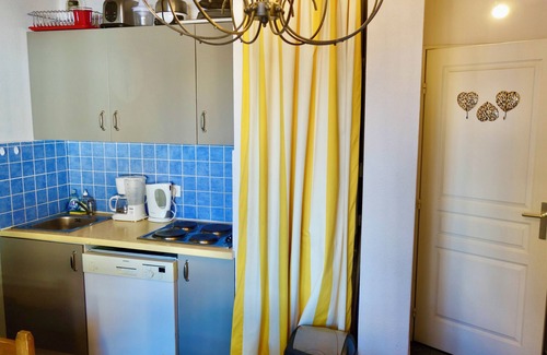 Risoul Apartment | Risoul - Studio 001 - Fully equipped - WIFI - 30m² - Foot of ski area