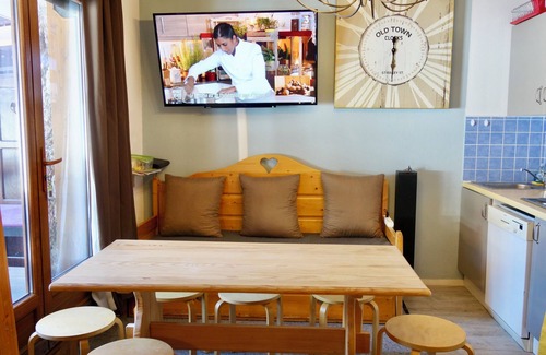 Risoul Apartment | Risoul - Studio 001 - Fully equipped - WIFI - 30m² - Foot of ski area