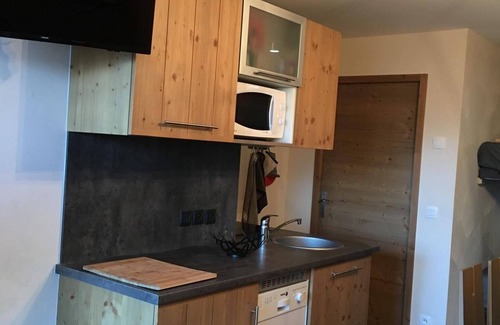 Risoul Apartment | Risoul superb T2 6 beds, ski slopes, swimming pool and sauna