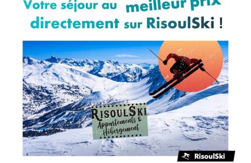 Risoul Apartment | RisoulSki Antarès - Piscine et Sauna