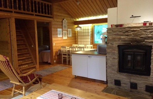 Kuopio Ski Chalet | Rissalan Lomamökit