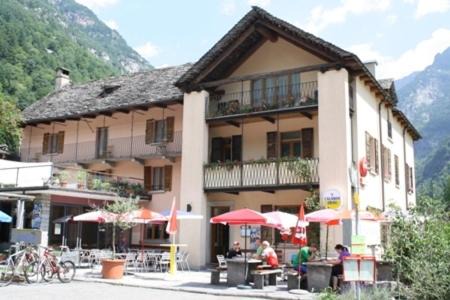 Sonogno Hotel | Ristorante Alpino