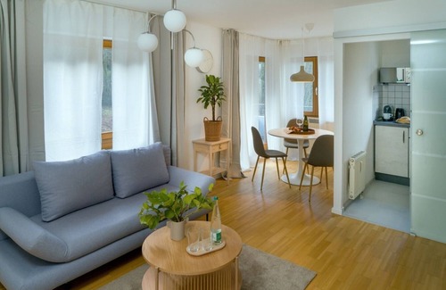 Triberg im Schwarzwald Apartment | Rita - Atemberaubenden Wasserfälle