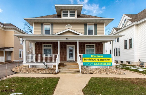 Kutzky Park Apartment | RitaBNB-3 blocks to Mayo-SALE Cute Studio on Main Floor 8032
