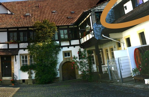 Bad Duerkheim Apartment | Ritterhof guest rooms at the Fitz-Ritter winery - VDP/Organic