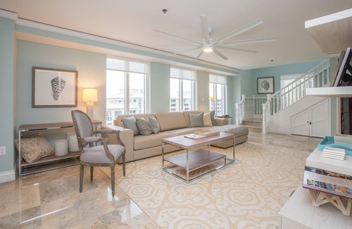 Key Biscayne House | RITZ-CARLTON PENTHOUSE 2 STORY CORNER W BALCONY WATER VIEWS