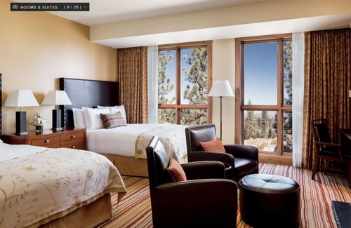 Truckee Resort | Ritz Carlton Tahoe 3 bedroom 3.5 bath residence