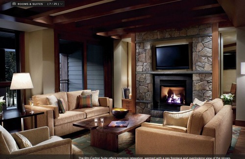Truckee Resort | Ritz Carlton Tahoe 3 bedroom 3.5 bath residence