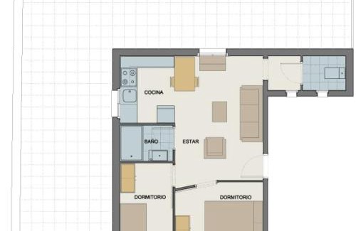 El Poble-sec Apartment | RIUS - Apartments & one Penthouse with private terrace in Montjuic