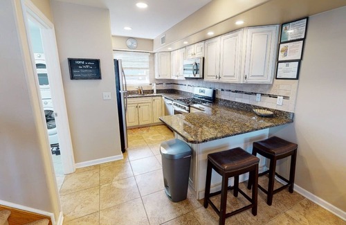 Point Pleasant Beach House | RIV1001 | Waterfront 3BR 2.5ba Townhouse w views, parking, go fishing/crabbing anytime!