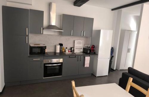 Sedan Apartment | Rivage Ardennais - chateau - CHU -T2-queen size