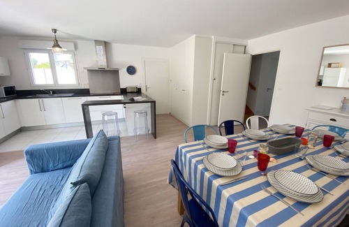 Carnac Ski Chalet | RIVAGE - House for rent 300 m from the beach, Carnac - S28