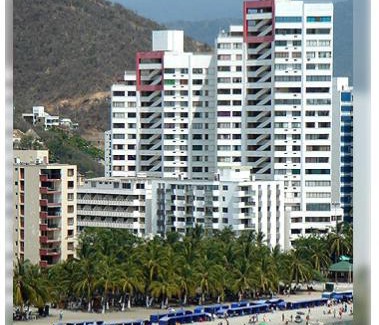 El Rodadero Apartment | Rivas Apartamentos Santa Marta