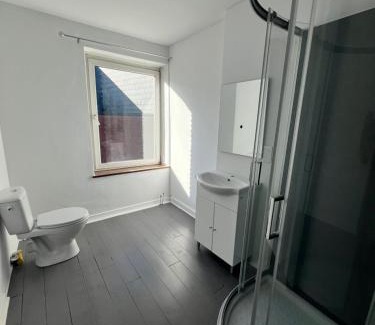 Charleroi Apartment | Rive Gauche I centre - gare - aéroport